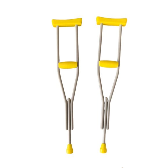 Our Generation Wheelchair Crutches & Cast Set + 3 18" Doll Outfits - Picture 2 of 10